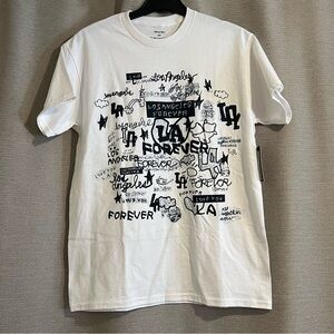Heaven by Marc Jacobs "LA Forever" Doodle Graphic Tee